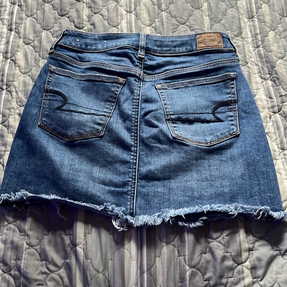 american eagle jean skirt - Picture 2 of 4